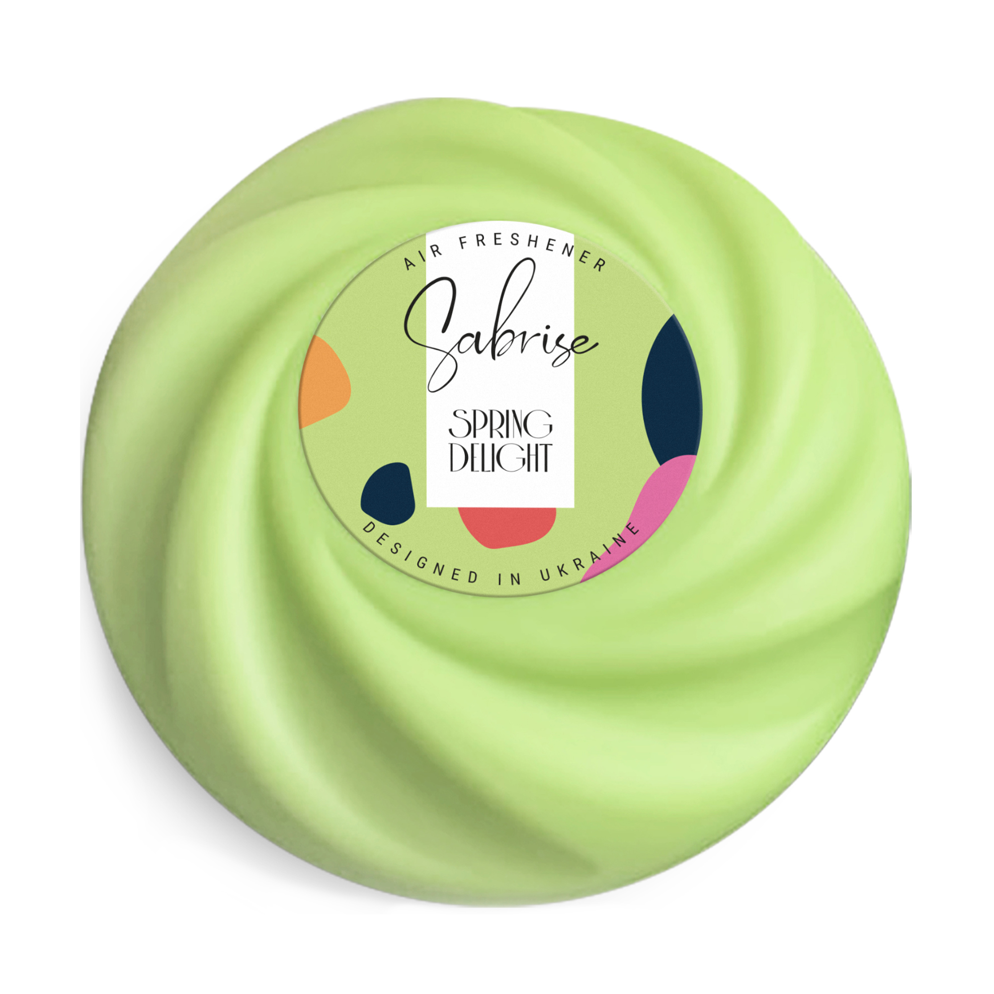 Гелевий освіжувач повітря Sabrise Air Freshener Spring Delight, 150 г