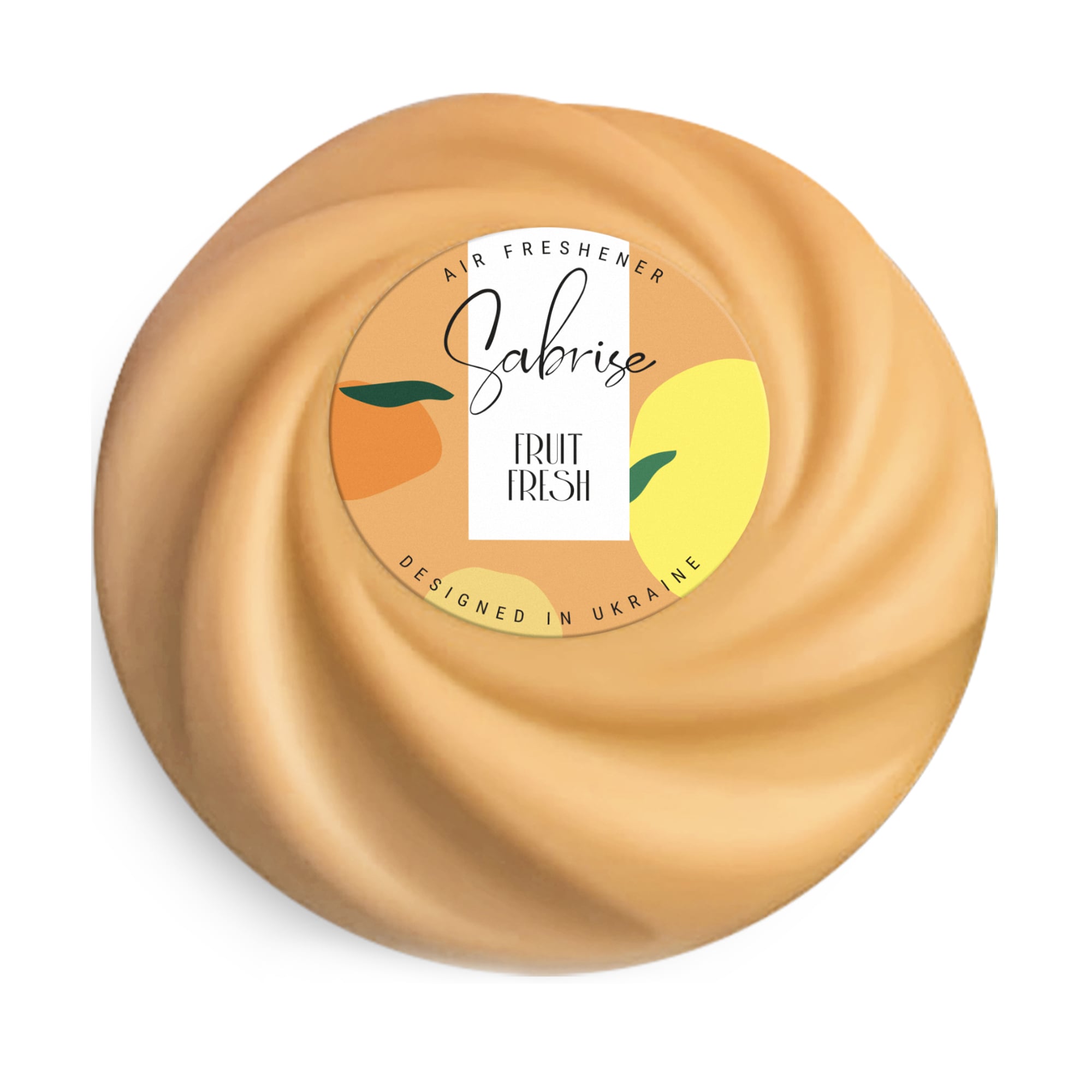 Гелевий освіжувач повітря Sabrise Fruit Fresh, 150 г